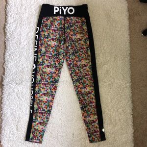 Beachbody PiYo leggings. NWOT.
